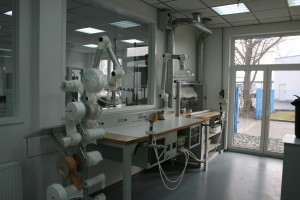 Gießharzraum